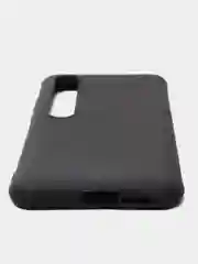 Черный силиконовый матовый чехол для Xiaomi Mi 10/8/9/8A/Note 8/Note 8T/Note 8 Pro/Note 9