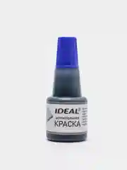 Синий штемпельная краска IDEAL 7711, от компании Trodat, 24 мл