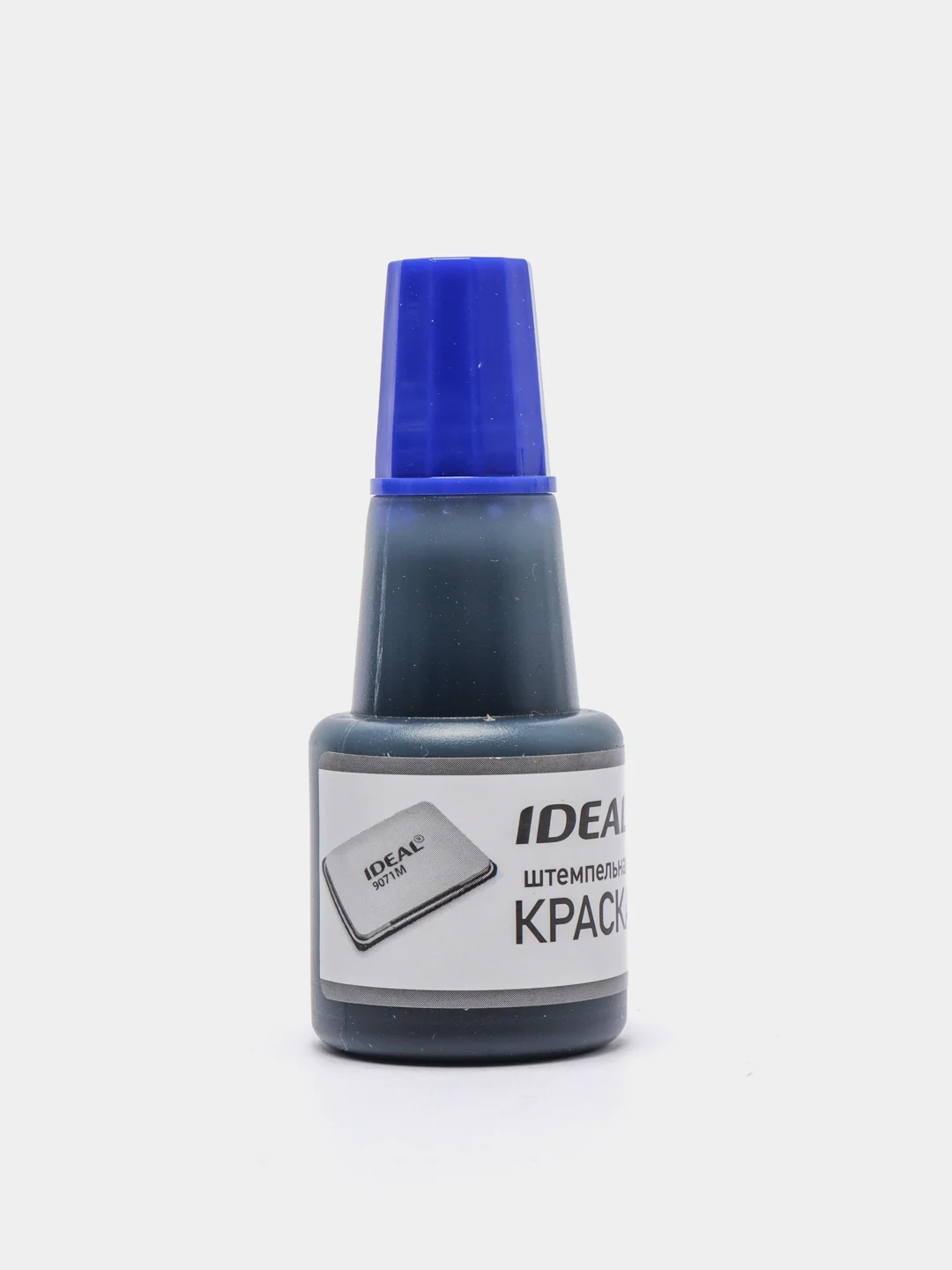 Синий штемпельная краска IDEAL 7711, от компании Trodat, 24 мл