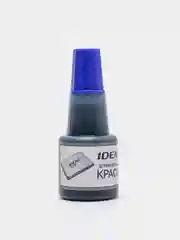 Синий штемпельная краска IDEAL 7711, от компании Trodat, 24 мл