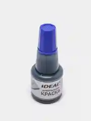 Синий штемпельная краска IDEAL 7711, от компании Trodat, 24 мл