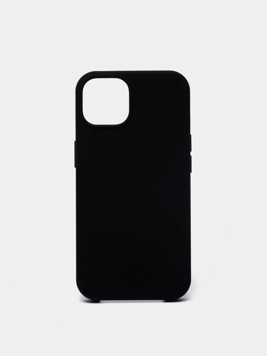Черный чехол Silicone-Case для iPhone 13, 13 Pro, 13 Pro Max