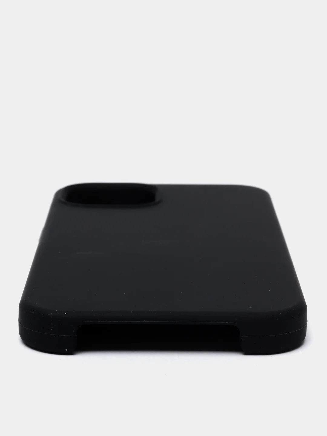 Черный чехол Silicone-Case для iPhone 13, 13 Pro, 13 Pro Max