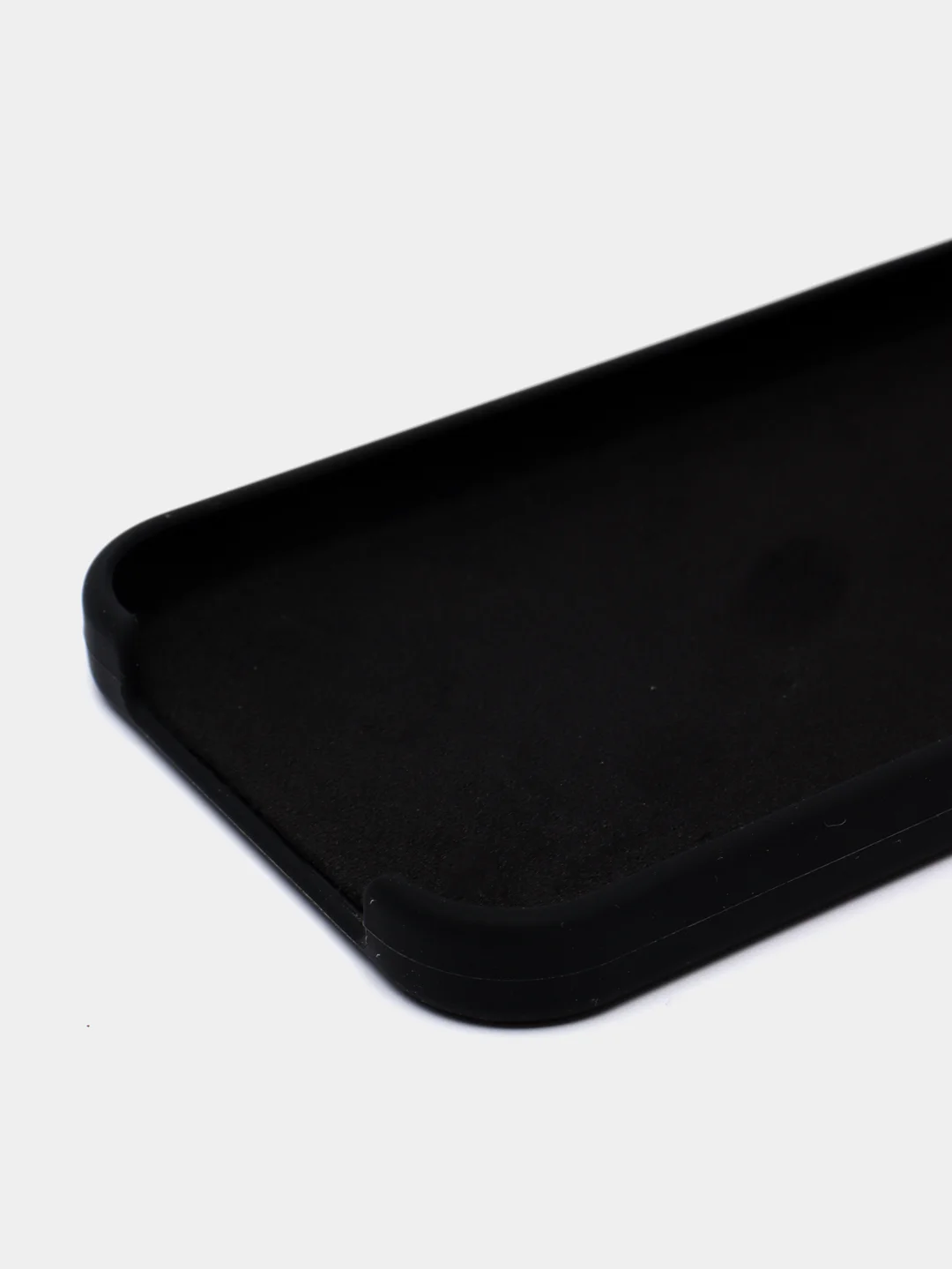 Черный чехол Silicone-Case для iPhone 13, 13 Pro, 13 Pro Max