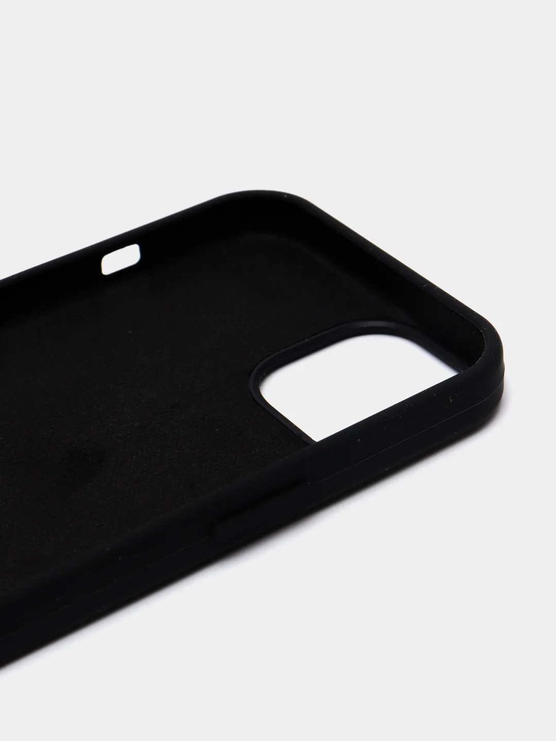 Черный чехол Silicone-Case для iPhone 13, 13 Pro, 13 Pro Max