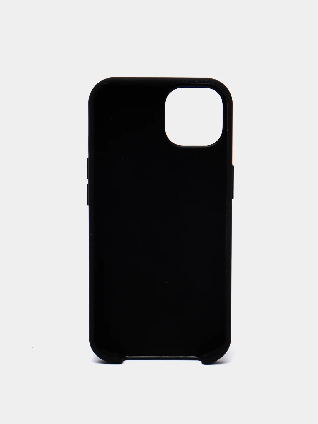 Черный чехол Silicone-Case для iPhone 13, 13 Pro, 13 Pro Max