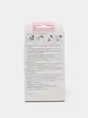 Желтый накладные ногти с дизайном