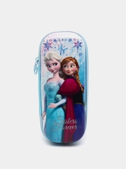 Пенал школьный "Холодное сердце" с рисунком 3D