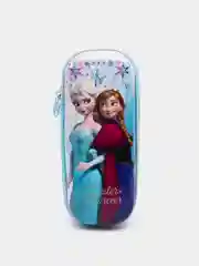 Ледяной пенал школьный "Холодное сердце" с рисунком 3D