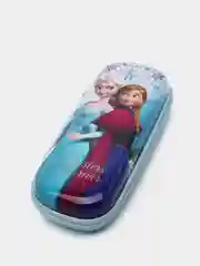 Ледяной пенал школьный "Холодное сердце" с рисунком 3D