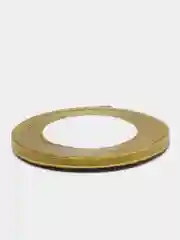Желтый лента парчевая, 6 мм