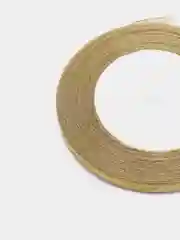 Желтый лента парчевая, 6 мм