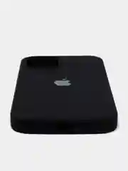 Черный чехол Silicone Case для Apple iPhone 13