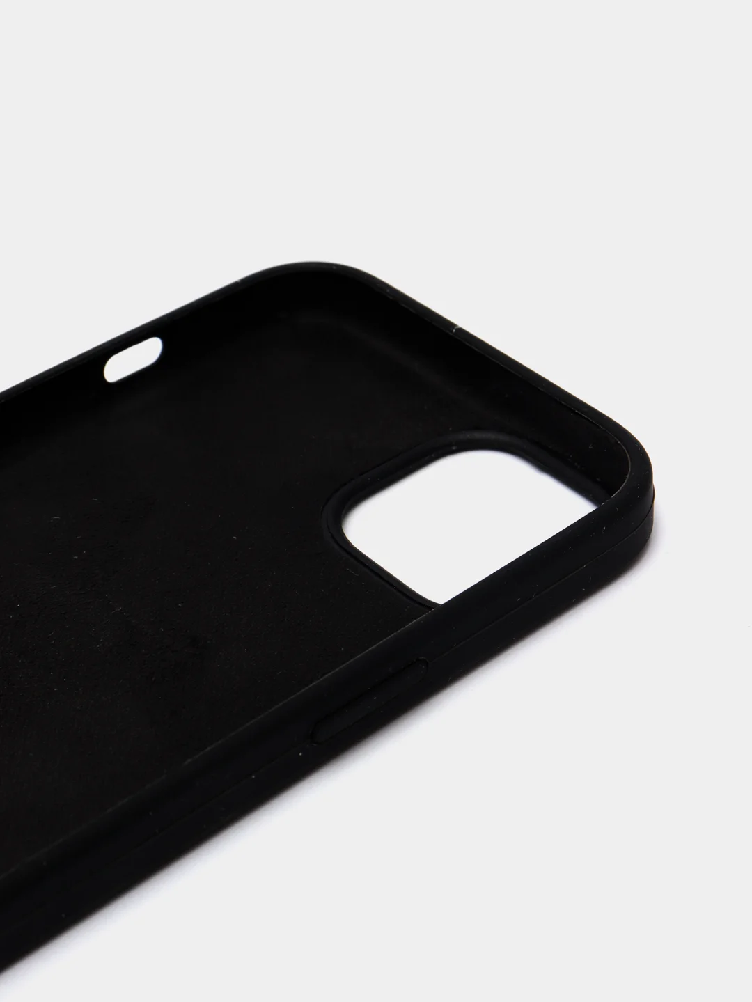Черный чехол Silicone Case для Apple iPhone 13