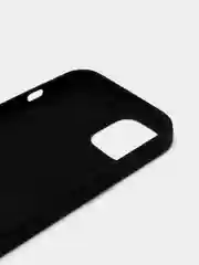 Черный чехол Silicone Case для Apple iPhone 13