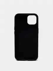 Черный чехол Silicone Case для Apple iPhone 13