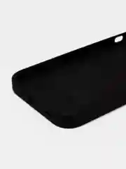 Черный чехол Silicone Case для Apple iPhone 13