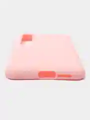 Розовый силиконовый матовый чехол для Xiaomi Mi 10/8/9/8A/Note 8/Note 8T/Note 8 Pro/Note 9
