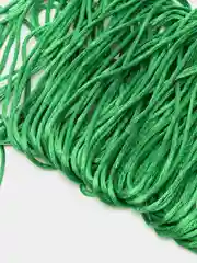 Зеленый атласный шнур, 2 мм