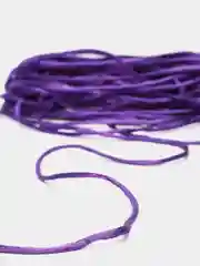 Фиолетовый атласный шнур, 2 мм