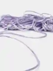 Сиреневый атласный шнур, 2 мм