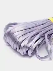 Сиреневый атласный шнур, 2 мм