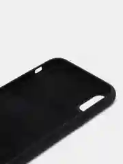 Черный чехол Silicone Case для iPhone XS Max