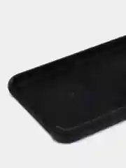 Черный чехол Silicone Case для iPhone XS Max