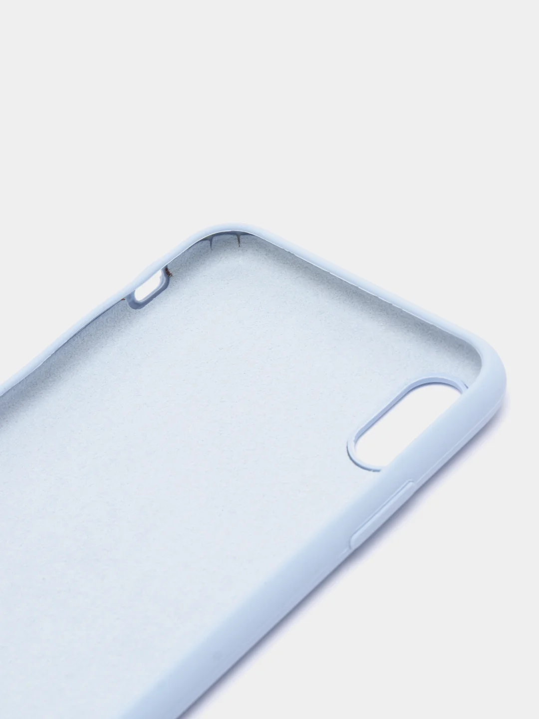 Тёмно-серый чехол Silicone Case для iPhone XS Max