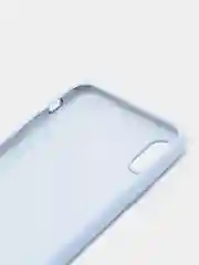 Тёмно-серый чехол Silicone Case для iPhone XS Max