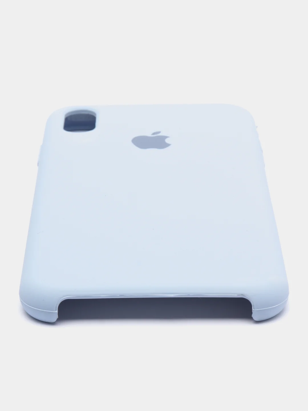 Тёмно-серый чехол Silicone Case для iPhone XS Max