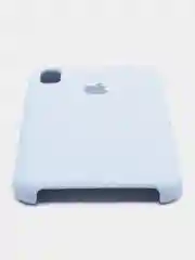 Тёмно-серый чехол Silicone Case для iPhone XS Max