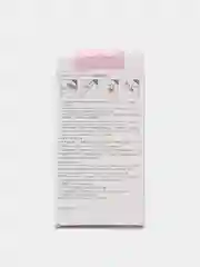 Белый накладные ногти с дизайном