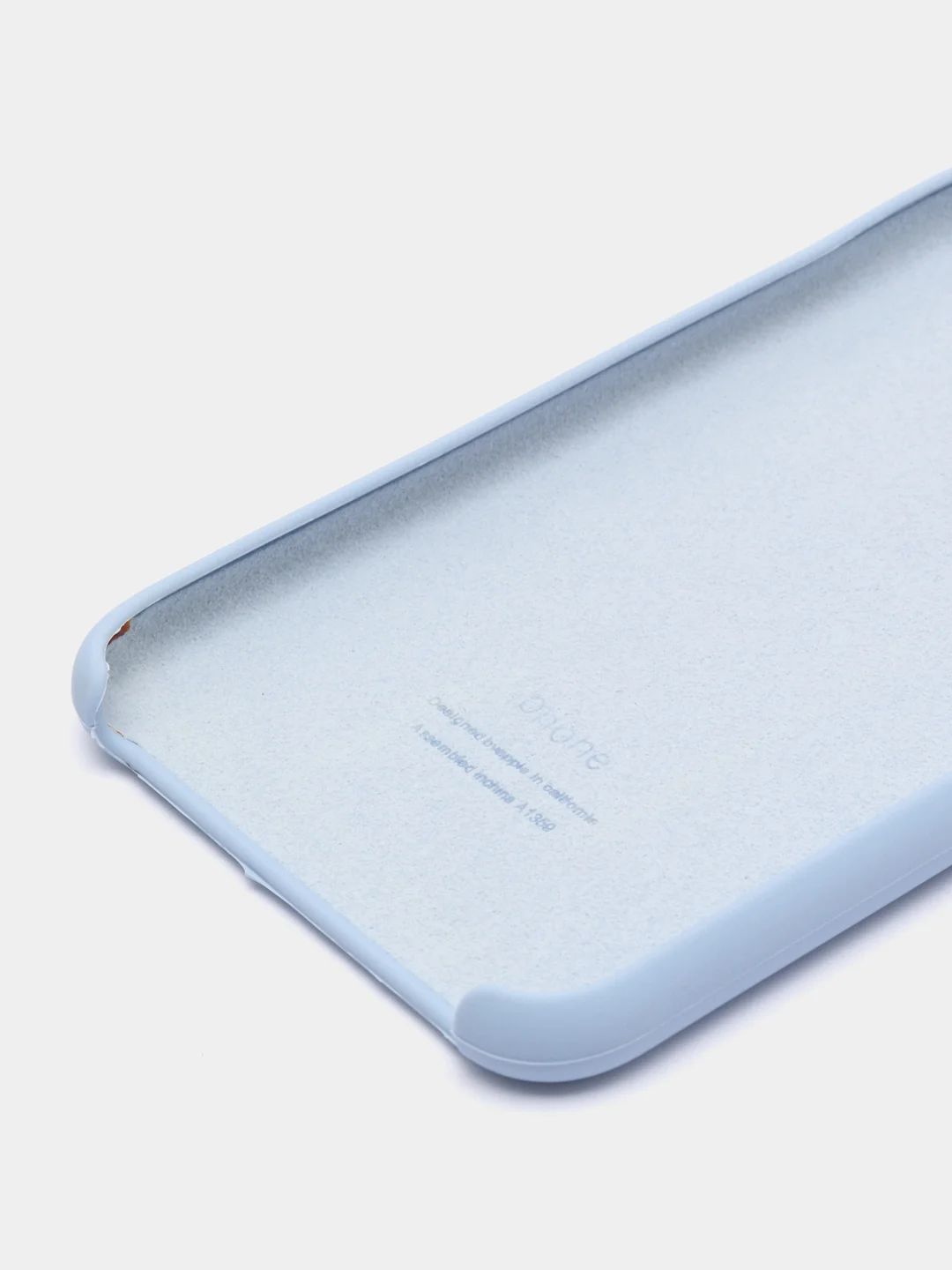Тёмно-серый чехол Silicone Case для iPhone XS Max