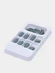 Зеленый накладные ногти с дизайном