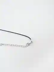 Серебряный цепочка с подвеской, мужская