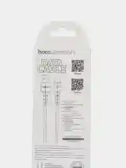 Синий кабель USB - Type C HOCO X30, силиконовый