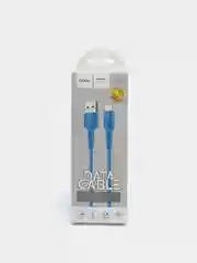 Синий кабель USB - Type C HOCO X30, силиконовый