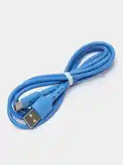 Синий кабель USB - Type C HOCO X30, силиконовый