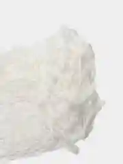 Белый сетка волейбольная 1*9,5м, верхняя стропа 10 см