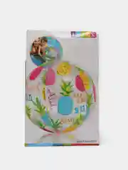 Розовый пляжный мяч INTEX, цветной, 51 см