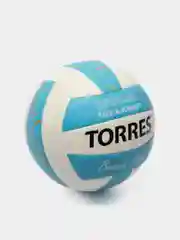 Голубой мяч волейбольный пляжный "TORRES Beach Sand"