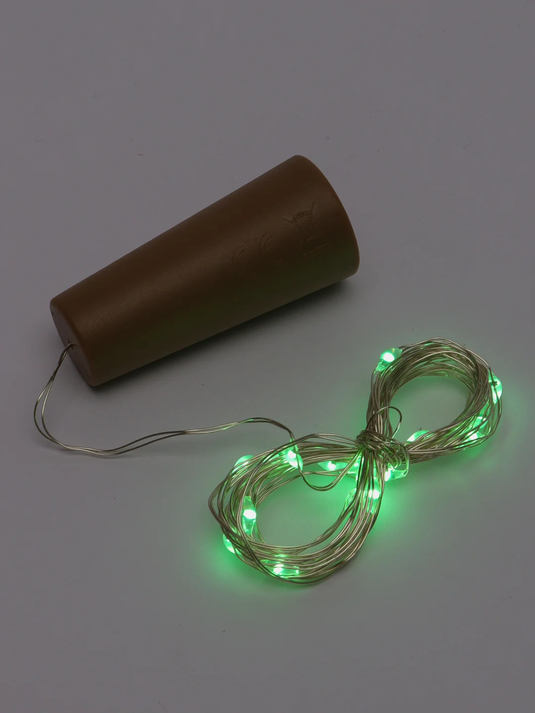 Светодиодная гирлянда-пробка роса для бутылки 1 и 2 метра, 10 и 20 LED