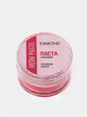 Коралловый паста для бровей неоновая Evabond Neon Paste, 5 г