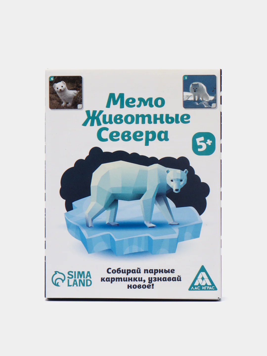 Ледяной настольные игры для детей на Новый год, 28-100 карт