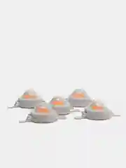 Фито-светодиоды для растений, LED, 1W, розовый, 5 штук
