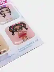 Карамельный 3d наклейка (3Д объемная наклейка) стикер на телефон, Лол, Бравел Старс, Хаги ваги Роблокс