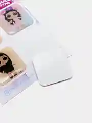 Карамельный 3d наклейка (3Д объемная наклейка) стикер на телефон, Лол, Бравел Старс, Хаги ваги Роблокс