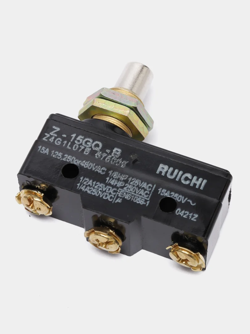 Выключатель концевой LXW5-11M (Z-15GQ-B) 15A/250V ( МП 45-21-10111-00УХЛ3)