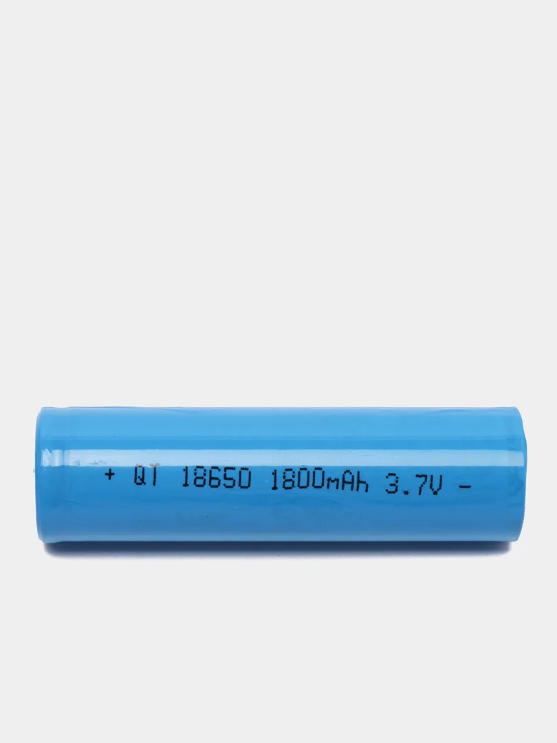 Аккумулятор 18650, 3.7V, 1000 mAh
